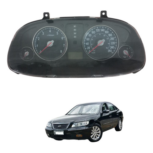Painel Instrumentos Hyundai Azera 3.3 V6 2009 2010 2011 2012 Preto