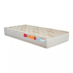 Colchão Espuma Solteiro Orthocrin Diamante D45 - 78x188x20