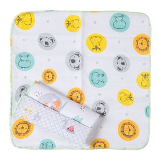 Kit 6 Fraldas de Boca Papi Karinho 30x30cm - Alta Absorção e Toque Suave Bebês em Oferta na Shopee