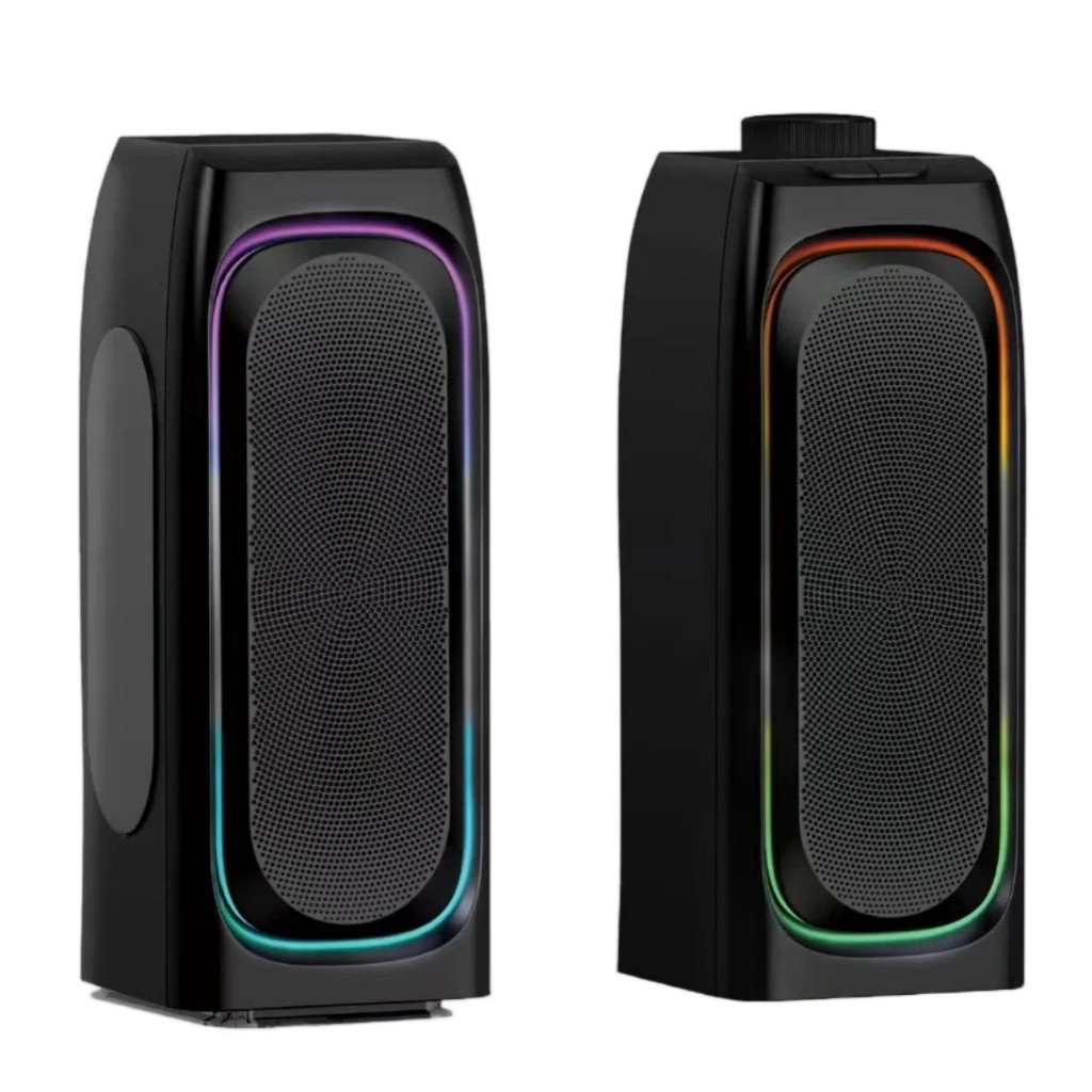 Soundbar Gamer RGB ACS-4510 2 em 1 Destacável 10W | USB AUX para PC e Notebook em Oferta na Shopee