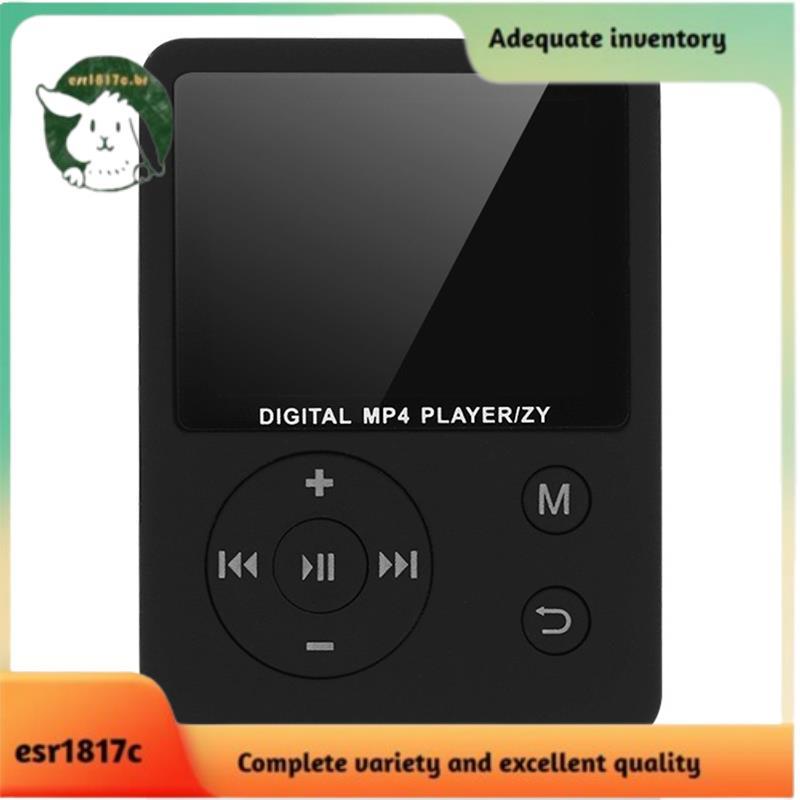 MP4 Player HiFi Rádio FM Leitor De Música Esportivo Portátil