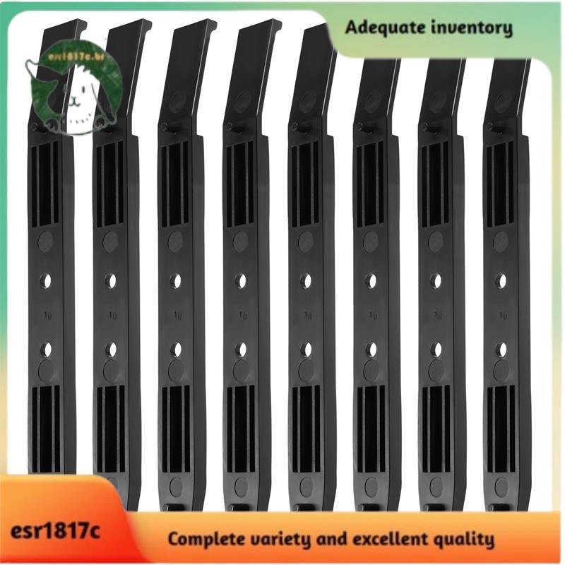 4 Pares De Trilhos De Disco Rígido , Acessórios De Gaiola De Chassi , Plástico Deslizantes Para Bandeja De 3.5 A 5.25