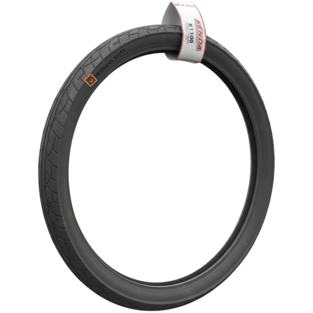 Pneu Aro 26 Kenda K1300 1.95 Slick Preto Bike Ciclismo Urbano