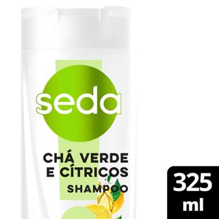 Shampoo Seda Joias da Natureza Chá Verde e Cítricos 325 ml em Oferta na Shopee