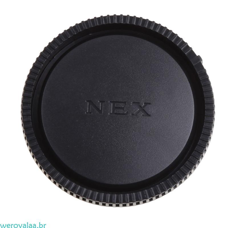 Lente Traseira Weroyala 1 Unidade Para NEX-3-5 Preta