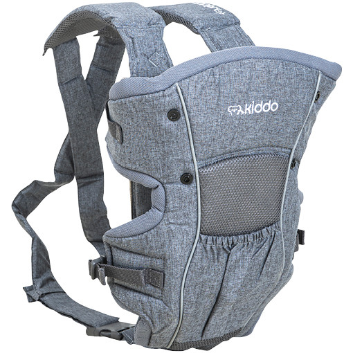 Canguru Muuv - Kiddo (melange com azul)