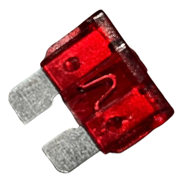 Fusivel Lamina 10a Normal (vermelho) Hikari