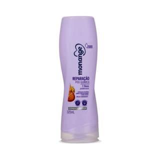 Condicionador Monange Reparação Pós Química 325ml em Oferta na Shopee