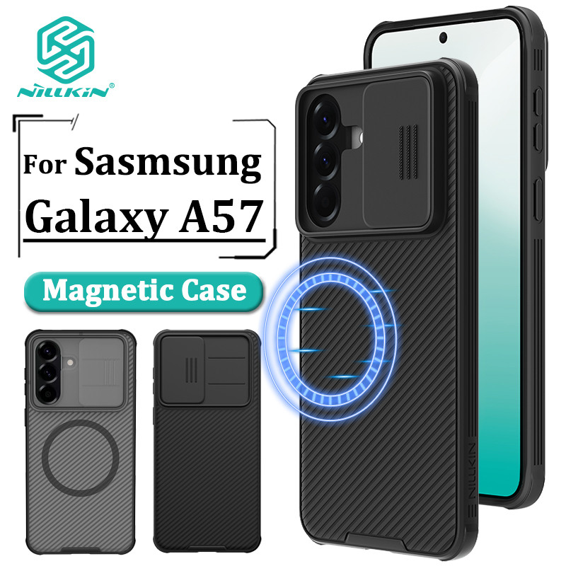 Nillkin Capa Magnética Para Samsung Galaxy A57/A55/A36/A26/A17 De Proteção Desli