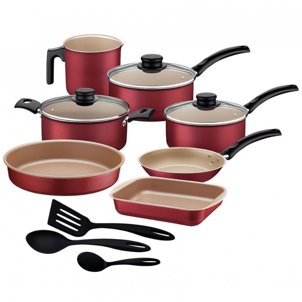 Conjunto de Panelas 10 Peças Tramontina Turim em Oferta na Shopee