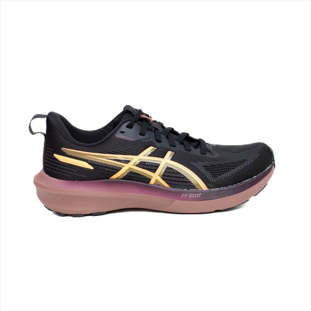 Tênis Asics GT-1000 14 Feminino Original Corrida Leve Estabilidade Conforto Academia