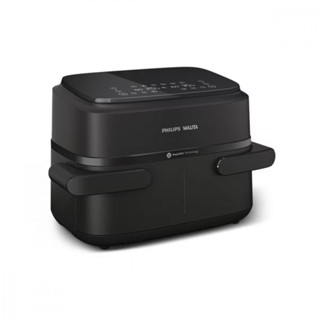 Fritadeira Airfryer Philips Walita Série 1000 NA150 7,1L 1850W Cesto Duplo Preta em Oferta na Shopee