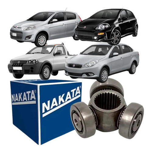Trizeta Tripeça Palio 1.4 8v 2008 A 2011 Nakata 28 Dt 32mm