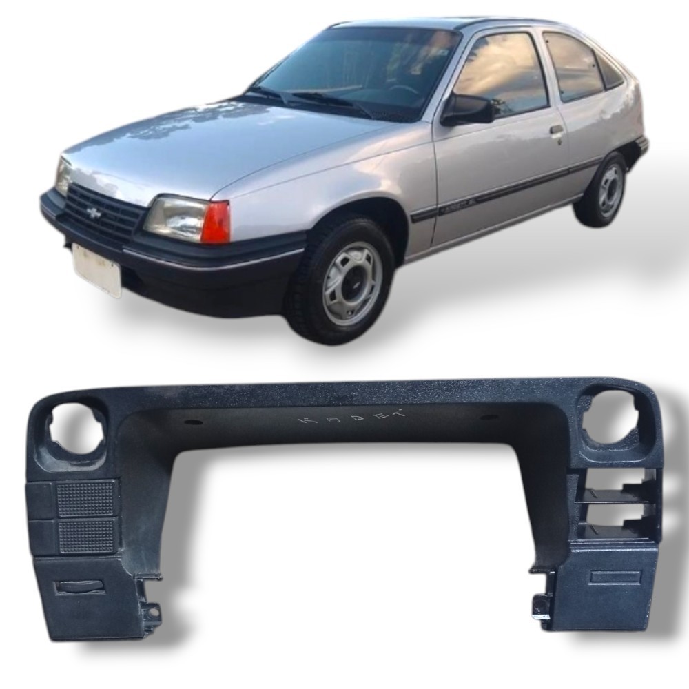 Moldura Painel Instrumento Gm Kadett - Original/usado Preto