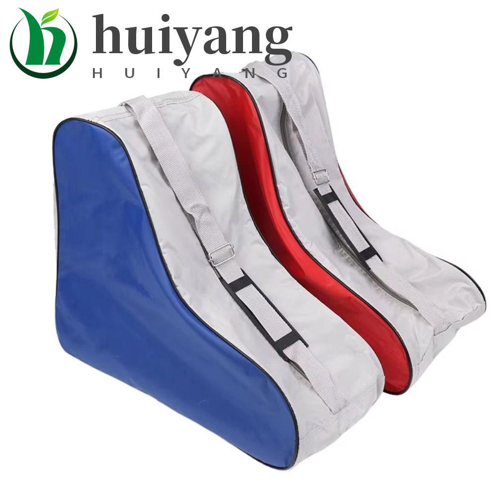 HUIYANG Saco De Skate No Gelo , Armazenamento À Prova Dwaterproof Água Patins , Caso De Transporte Alça Ajustável Sapato
