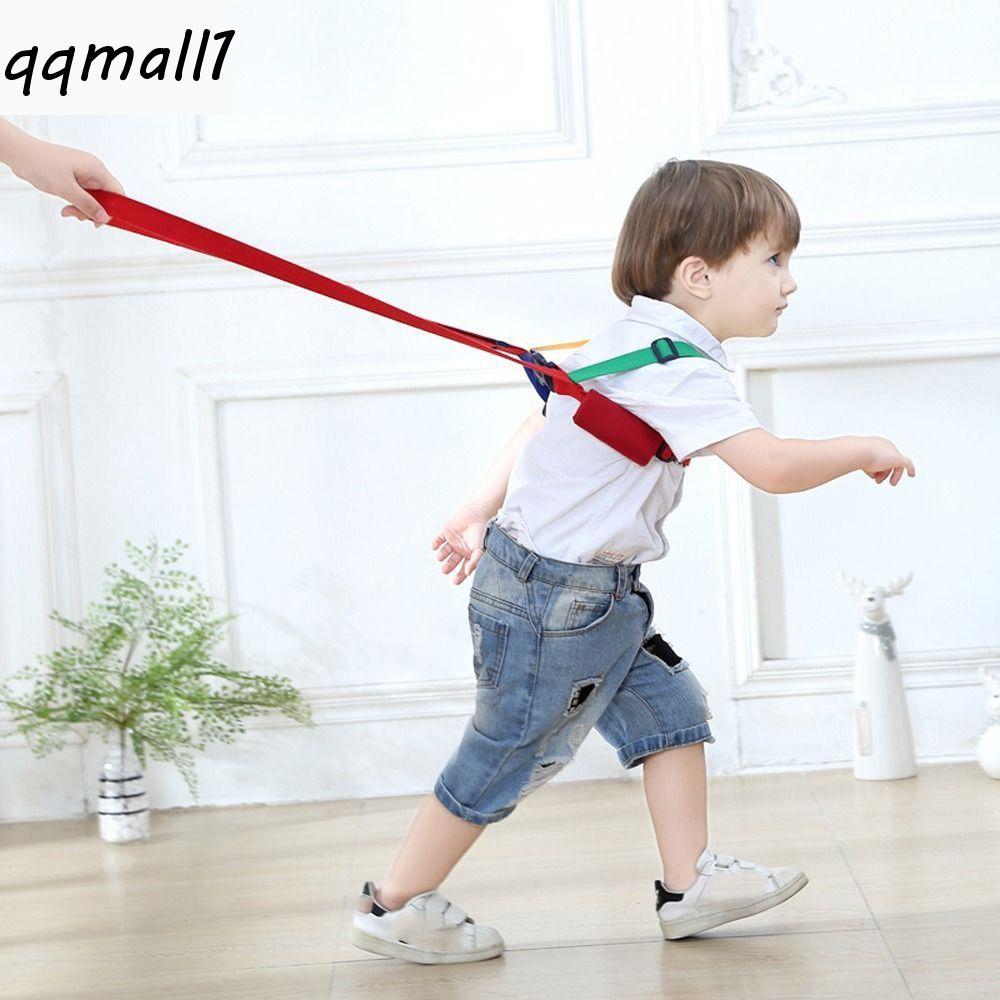 QQMALL1 Arnês Para Crianças Em Cor Contrastante , Confortável , Viagem , Portátil , Prevenção De Perdas , Trelas Ao Ar L