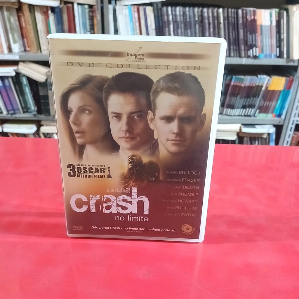 DVD crash - no limite (DVD duplo) direção paul haggis