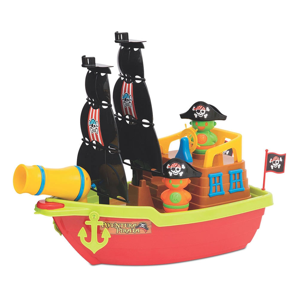 Barco Aventura Pirata Mercotoys