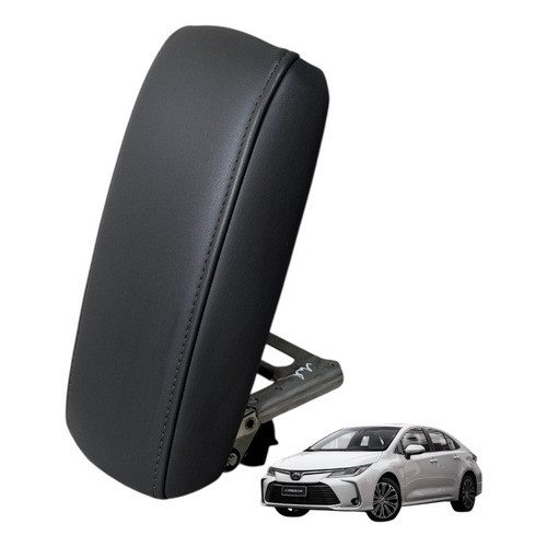 Encosto Apoio Braço Central Console Corolla 2021 A 2024 Marrom