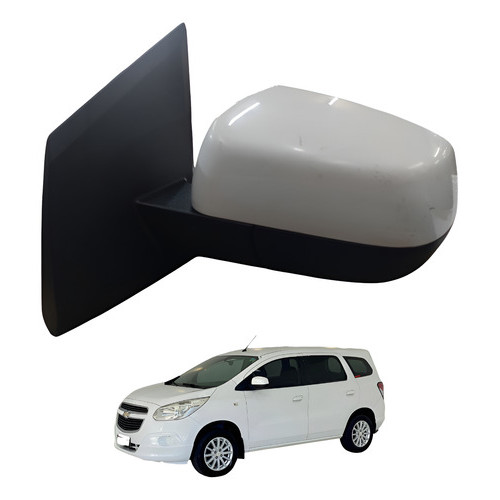 Retrovisor Eletrico Gm Spin Esquerdo 2013 A 2023 Original