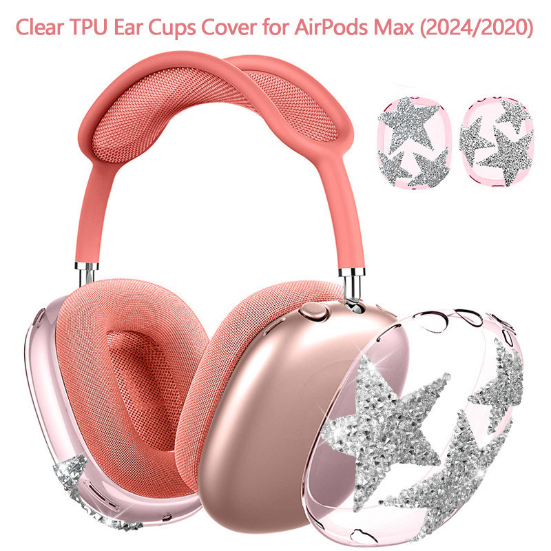 Capa Protetora Transparente de TPU para Fones de Ouvido Apple Earphone Case 2ª G