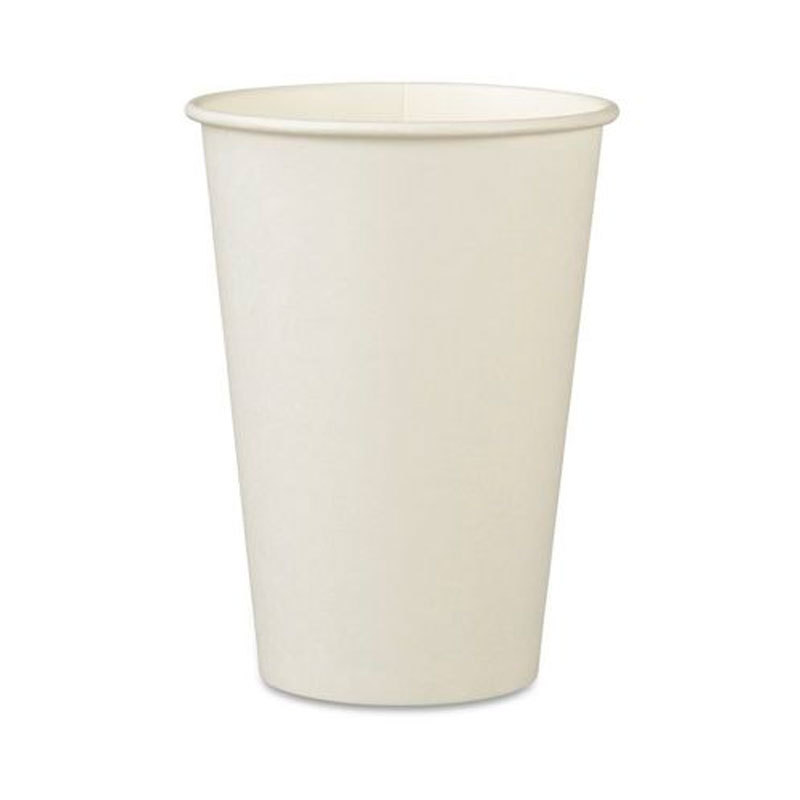 Copo de papel branco descartável 110ml 50und Azevedo