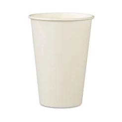 Copo de papel branco descartável 110ml 50und Azevedo