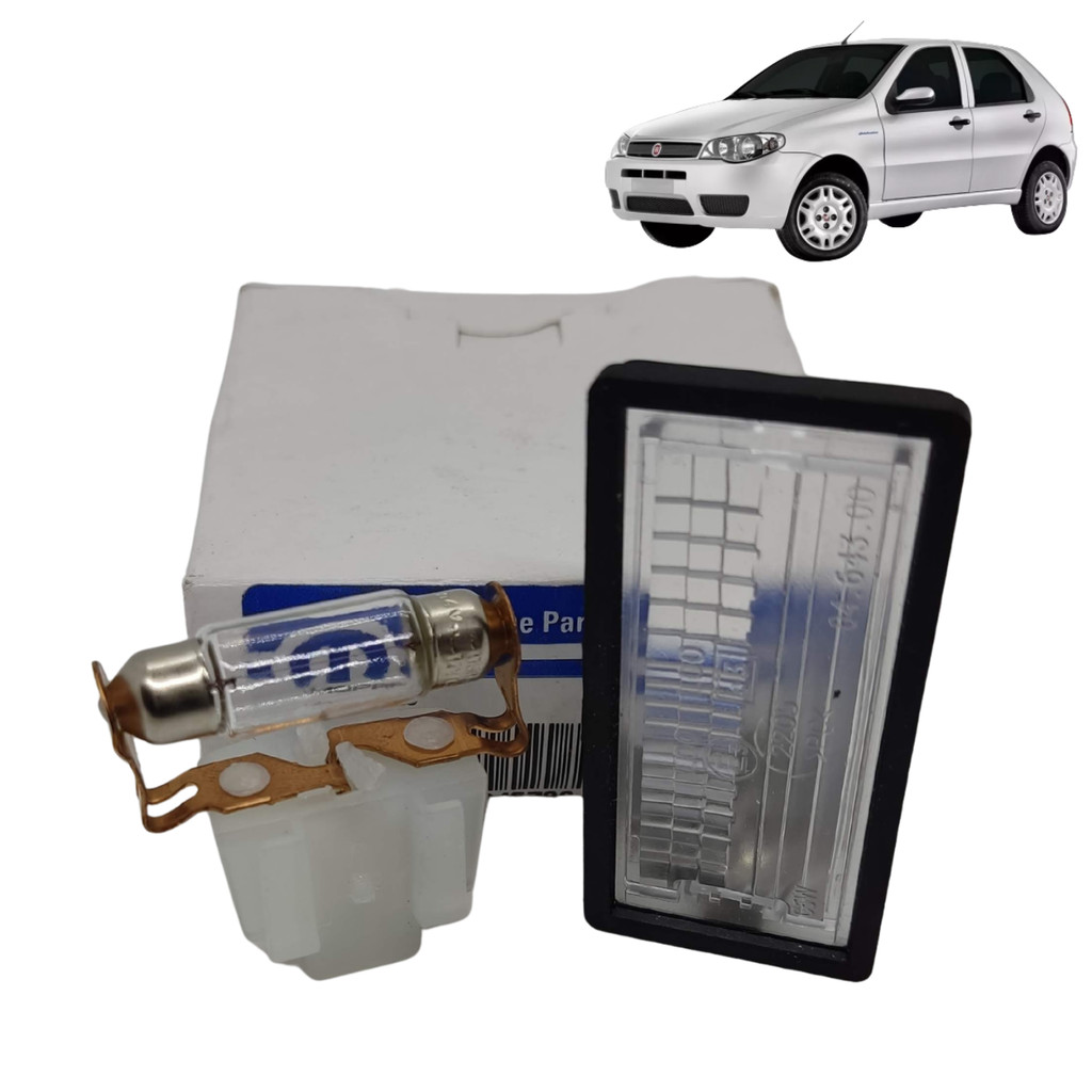 Lanterna Luz De Placa Fiat Palio e Palio Weekend Original mopar