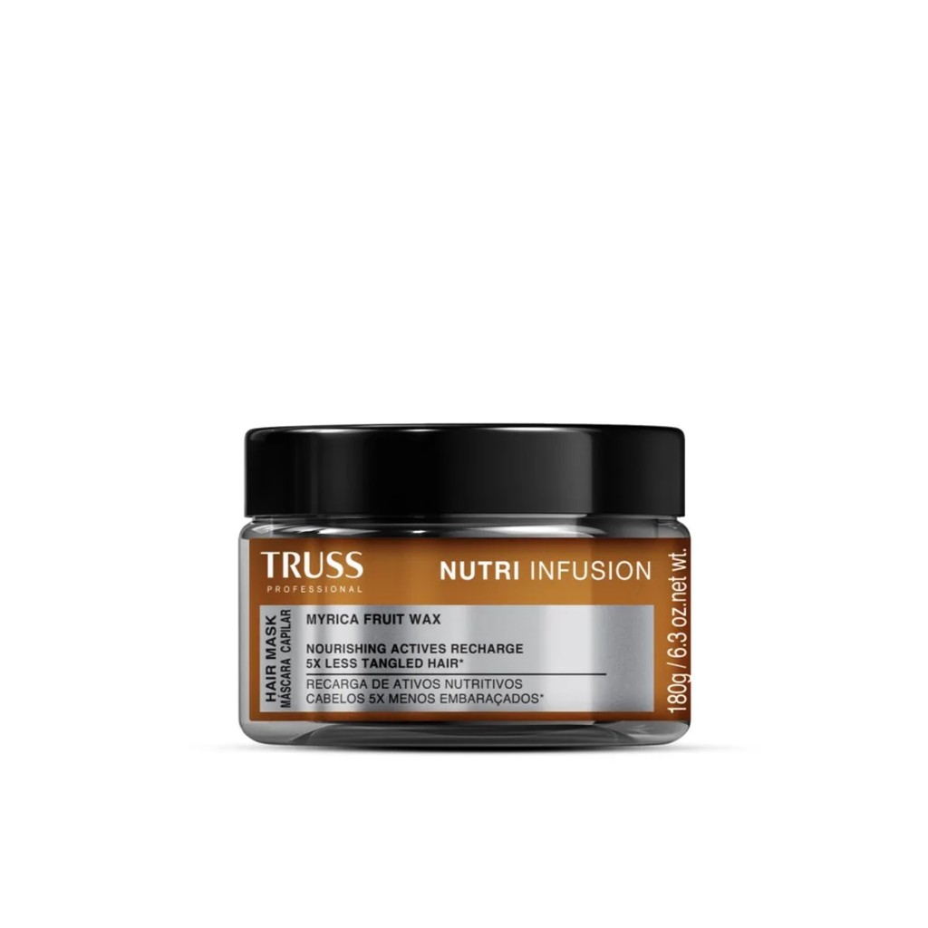 Mascara Nutri Infusion Cond 180g - Truss