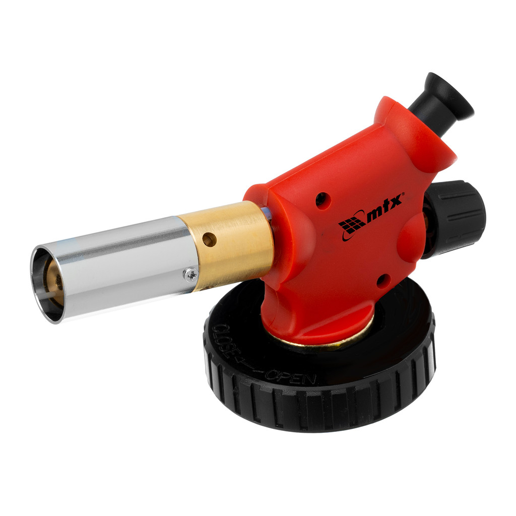 Maçarico Mini a Gás Com Acendimento Automático MTX