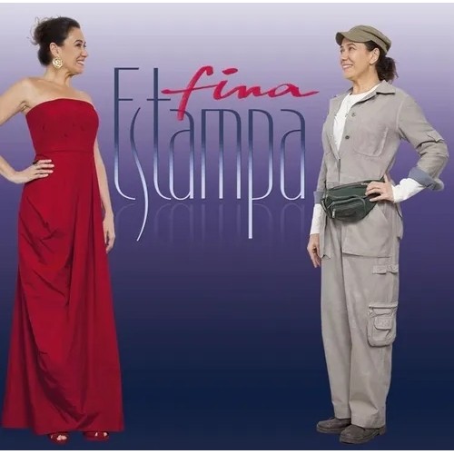 CD GONZAGUINHA / ZECA PAGODINHO / IVETE SANGALO / SEU JORGE / PERLLA / JORGE E MATEUS FINA ESTAMPA - TRILHA SONORA