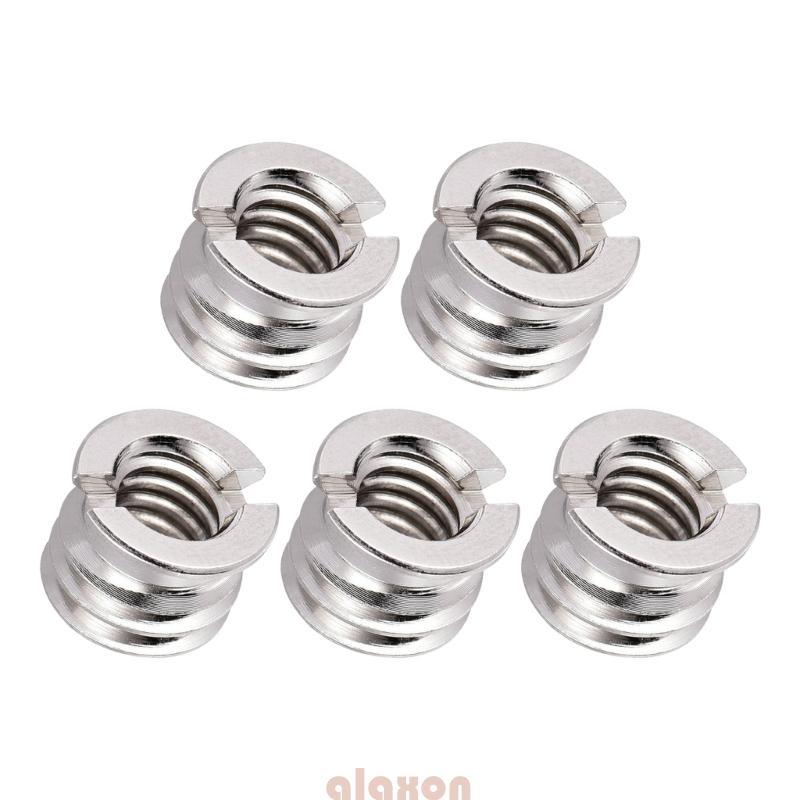 Adaptador Parafuso Suporte Câmera Conectores Metal 1 4 A 3 8 Polegadas