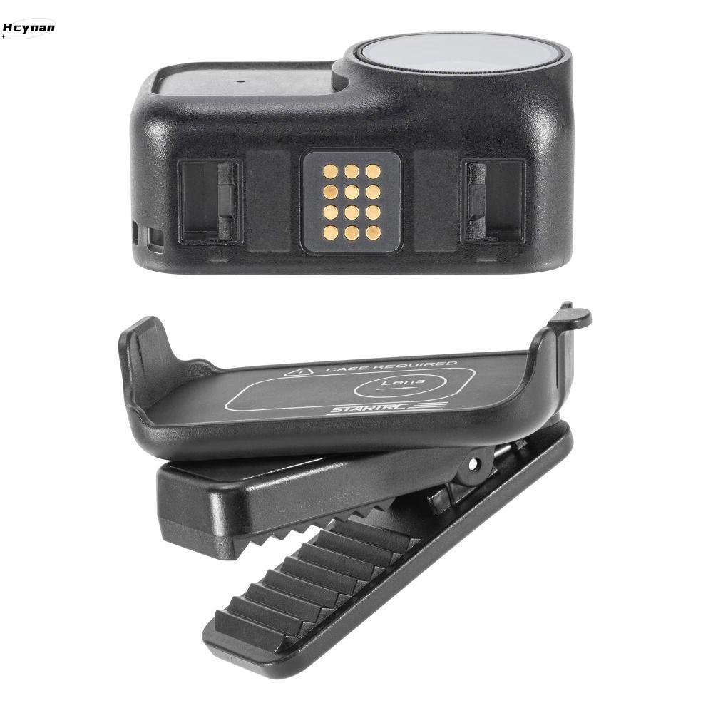 Clipe HCYNAN , Suporte Giratório Antiderrapante Para Mochila , Braçadeira De Montagem Anti-Vibração DJI Osmo Nano