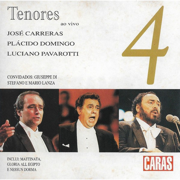 CD TENORES VOL. 4 - REVISTA CARAS