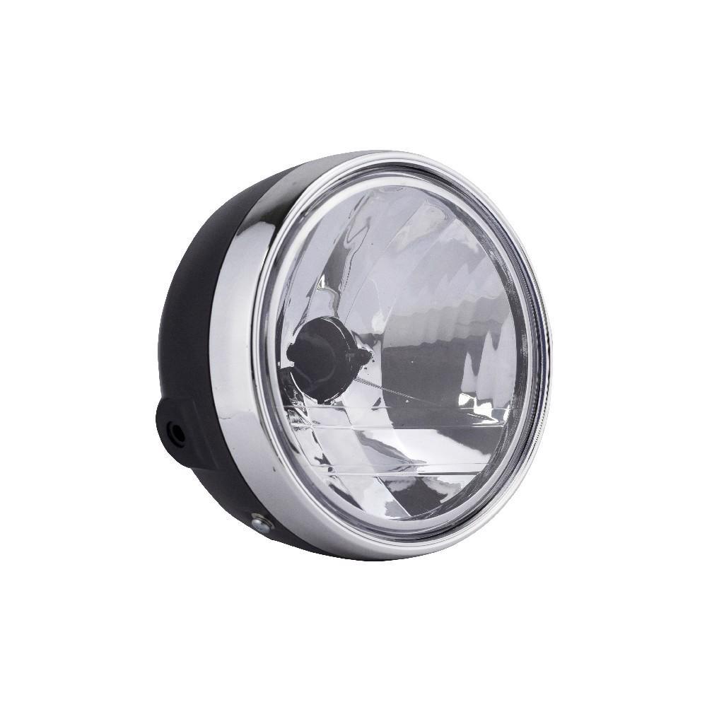 Farol Completo Cbx 250 Twister 2001/08 (aro Crom)