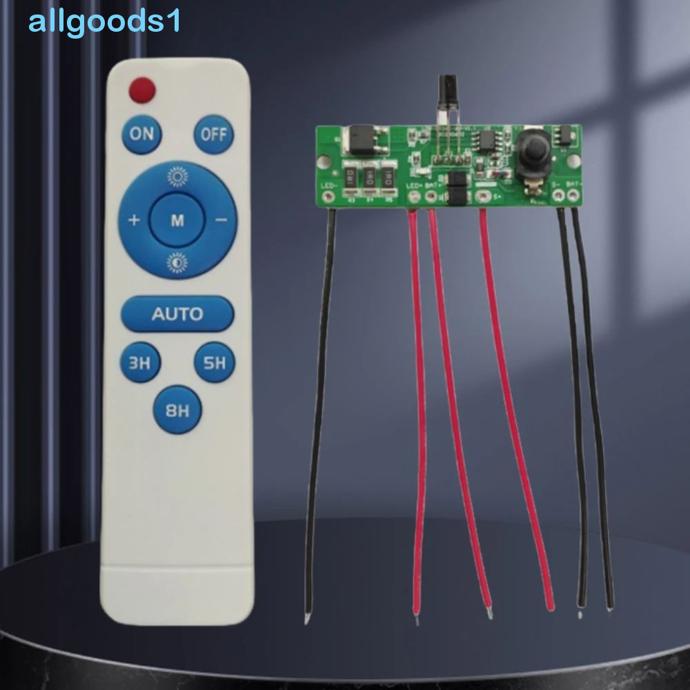 Luz De Rua Solar ALLGOODS , Painel De Controle Do Módulo Controlador Da Placa De Driver , Circuito Remoto