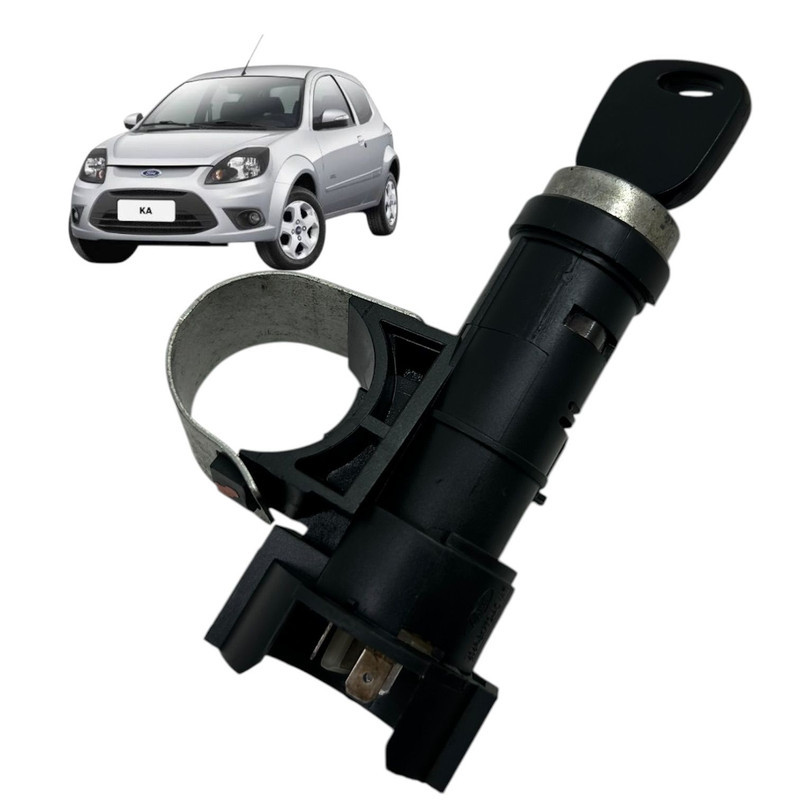 Cilindro Ignição Com Chave Ford Ka 2008 a 2010
