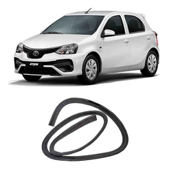 Canaleta De Vidro Toyota Etios Dianteira