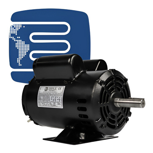 Motor Monofásico 1cv 4 Polos Para Betoneira 1720 rpm 110/220v IP21 Baixa Rotação Mercosul Eberle