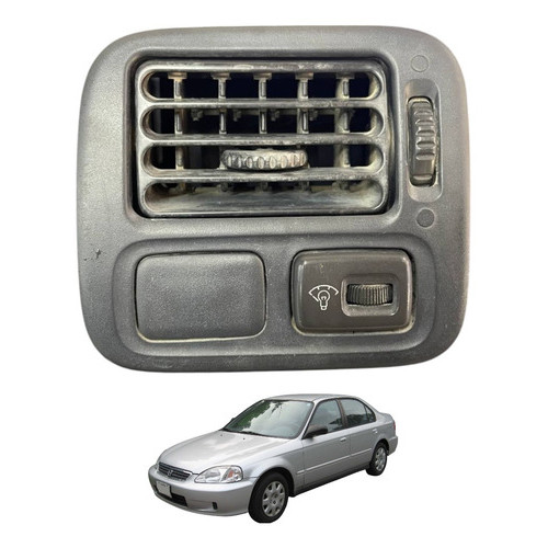 Difusor De Ar Lado Esquerdo Honda Civic 1.6 2000 2001 Lx