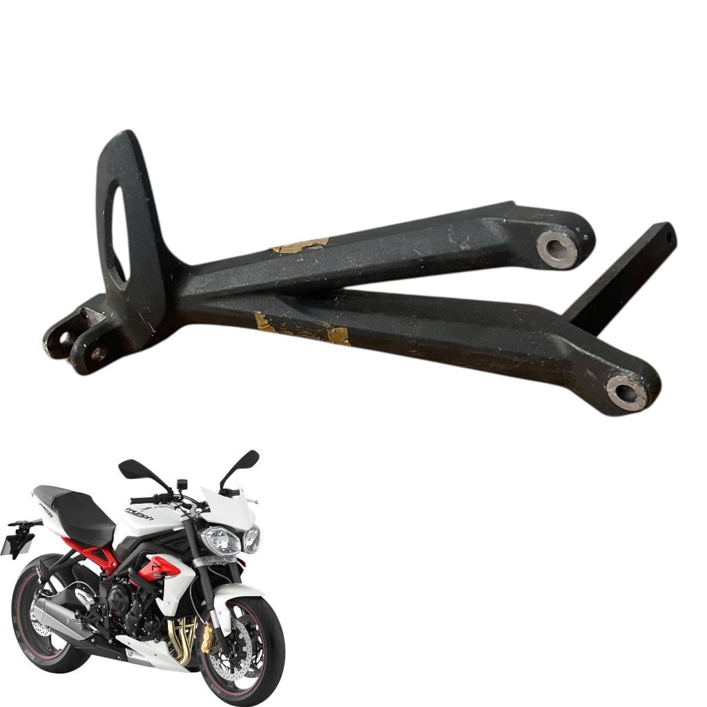 Suporte Pedaleira Direita Triumph Street Triple 675 2013 14