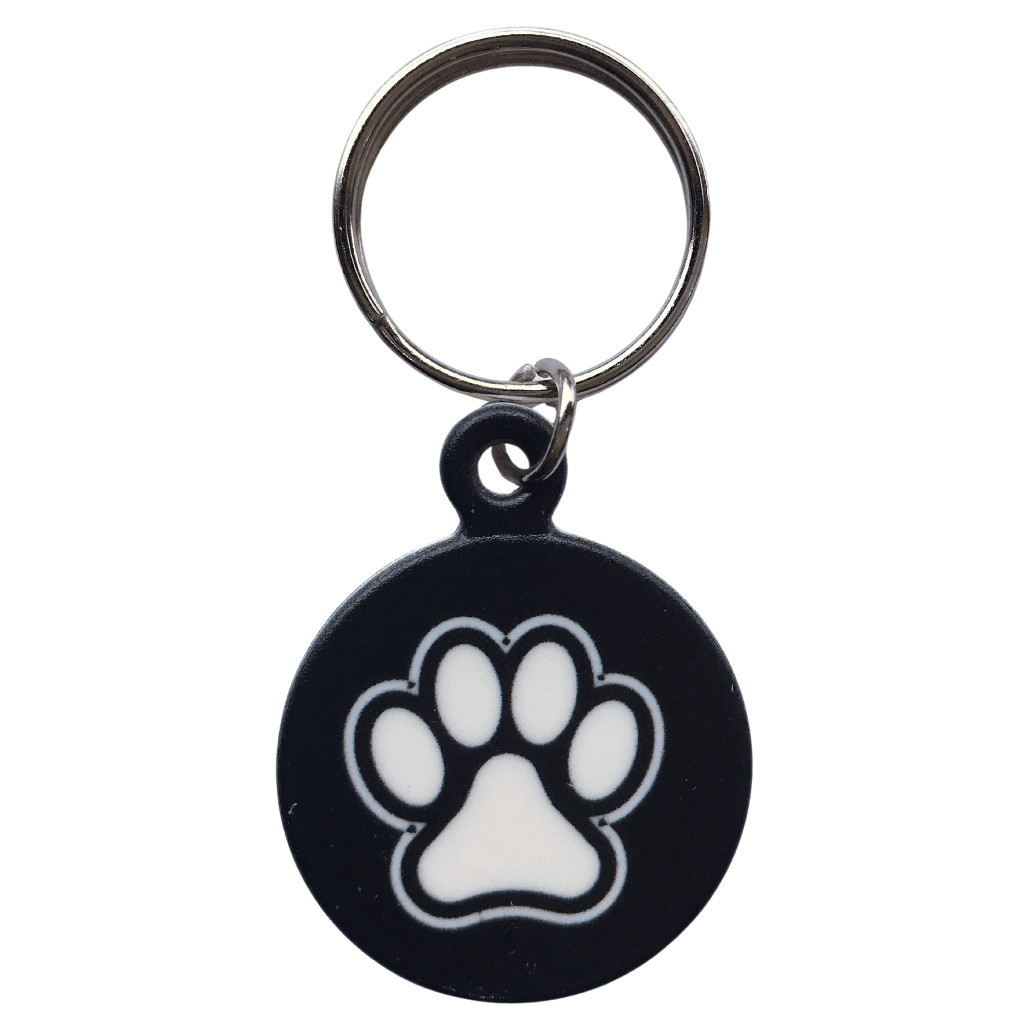 Pingente Identificador QR Code para Cães e Gatos - Plaquinha de identificação