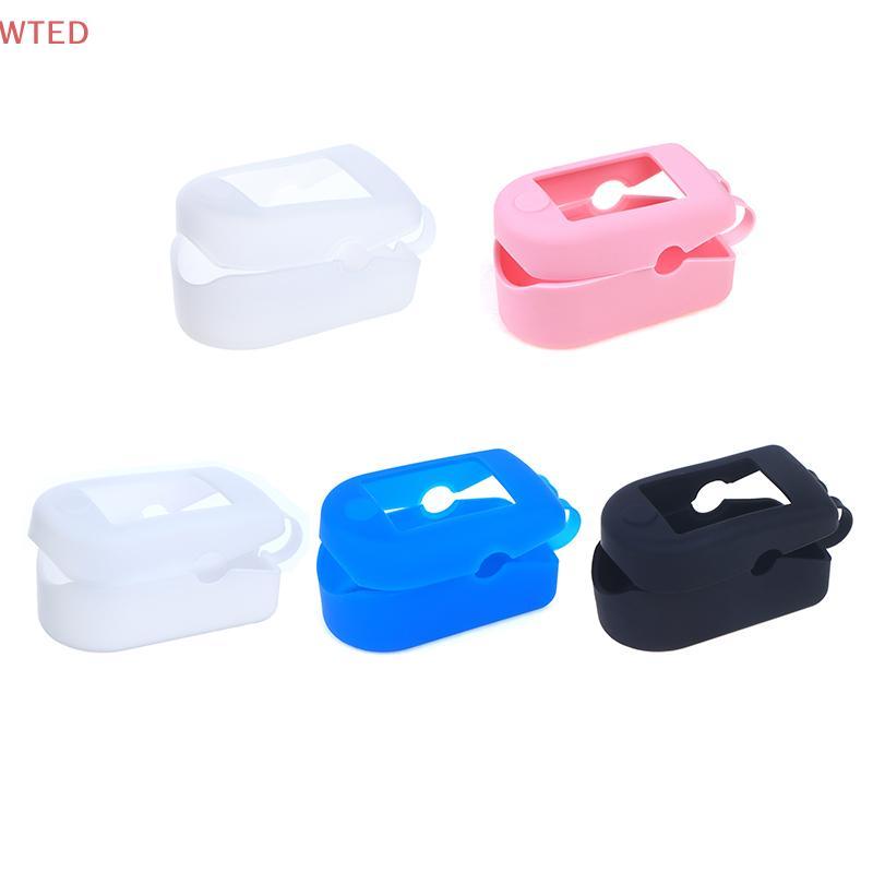 (WTED) Bolsa De Armazenamento De Silicone Clipe De Dedo Oxímetro Capa Protetora Suporte Protetor De Médico Pulso