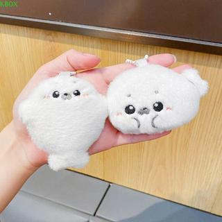 KBOX Little Seal Doll , Ocean Animal Bonito Macio Bebê Selo Brinquedo De Pelúcia , Bolsa Pingente Chaveiro