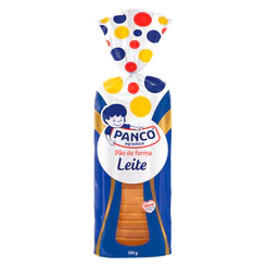 Pão de Forma Leite Panco 500g
