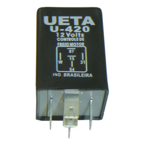 Rele Freio Motor 12v Mb Caminhoes Onibus Rotacao Motor 5 Ter 12v