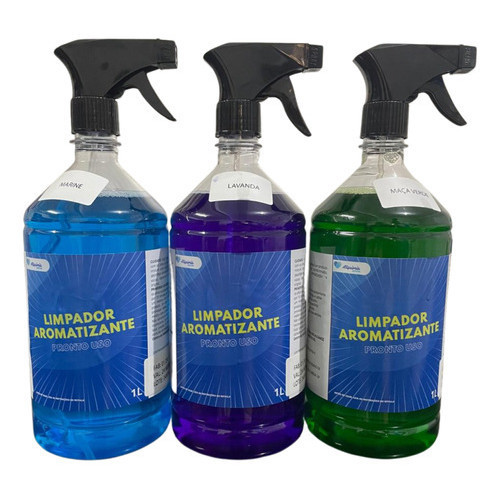 Bactericida Aromatizador De Ar Condicionado - 1 Litro