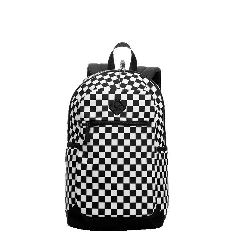 Mochila Sestini Magic Colorido - Xadrez