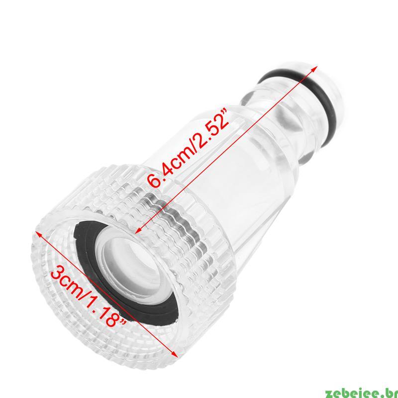 zebeiee Máquina Limpeza Carro , Filtro , Conexão Pressão Para Arruelas Da Série K2-K7