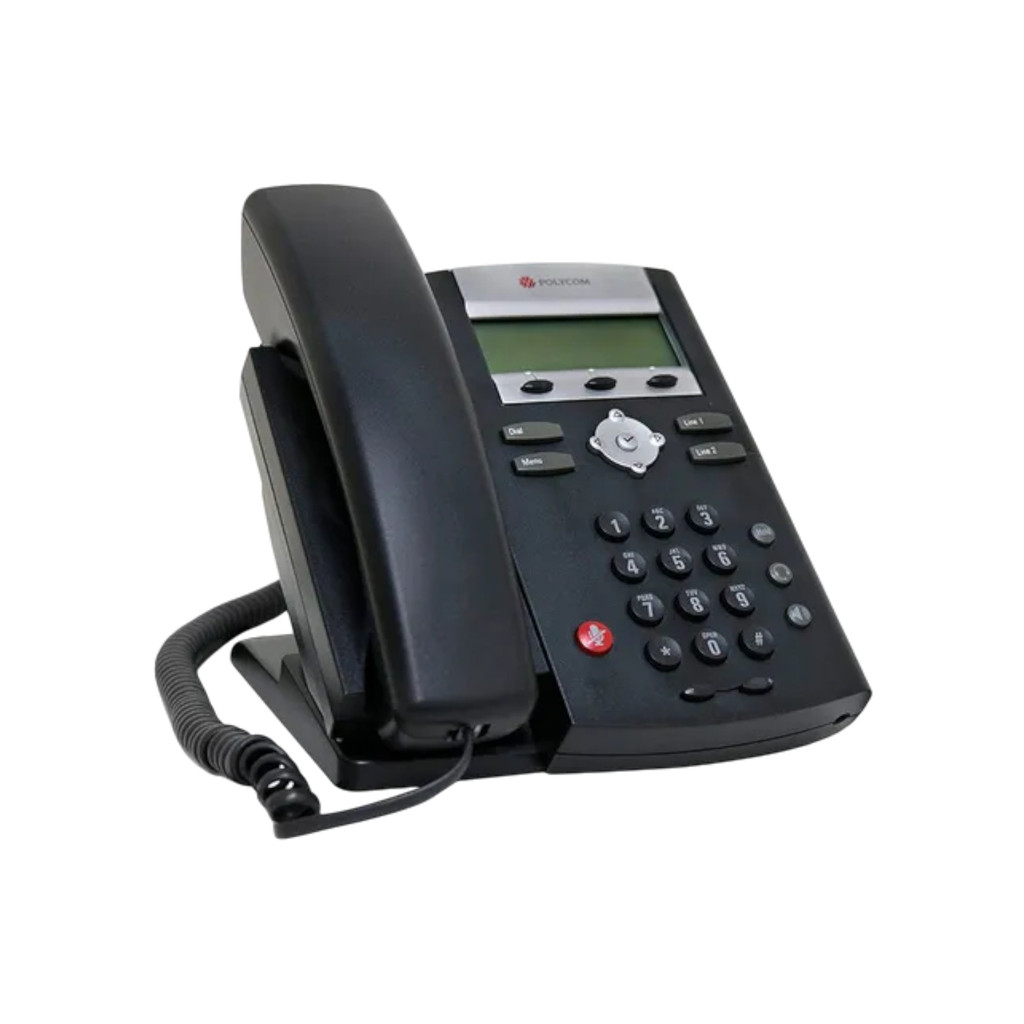 Telefone IP Polycom SoundPoint IP 331 PoE Only